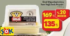 ÜNAL OLGUNLAŞTIRILMIŞ TAM YAĞLI İNEK PEYNİRİ ÜNAL OLGUNLAŞTIRILMIŞ TAM YAĞLI İNEK PEYNİRİ